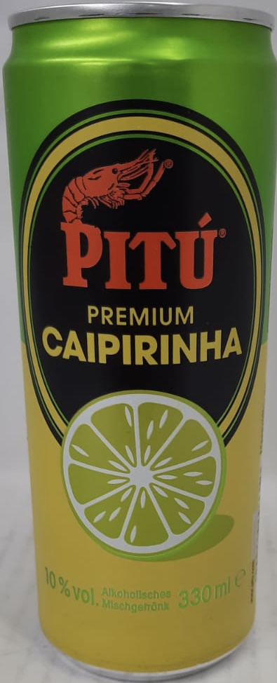 Pitu Caipirinha Dose 1×0.33 Liter –